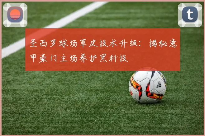 圣西罗球场草皮技术升级:揭秘意甲豪门主场养护黑科技